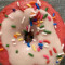 Cake Donut Cherry Blossom (Vegan)