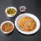 Aloo Gobi Paratha With Curry (4 Pieces)