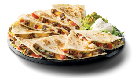 Bife Fajita Quesadillas