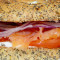 5. Smoked Salmon Bagel