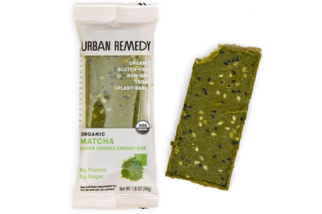 Matcha Energy Bar