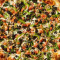 Veggie Deluxe Pizza Med 12