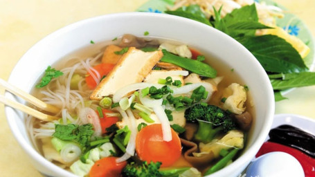 31- vegetable noodles soup