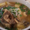 27. Special Oxtail Soup Rice Noodles with Cabbage Mushroom Peanuts