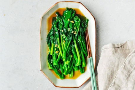 Chinese Greens Oyster Sauce
