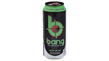 Bang Energy Sour Heads 16Oz