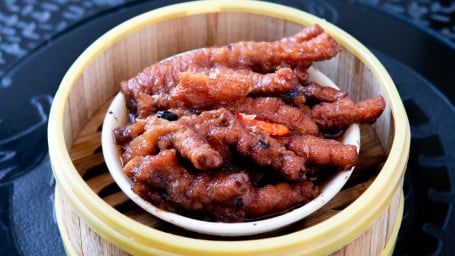 Black Bean Sauce Chicken Paw