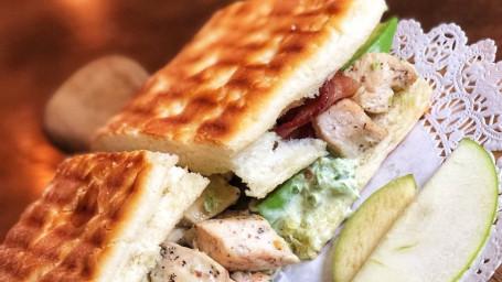 Chicken Avocado Ranch Club With Swiss