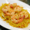 19(A). Stir Fried Noodle With Shrimp