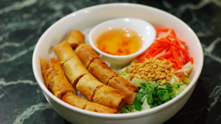 20. Crispy Egg Roll Noodle Salad