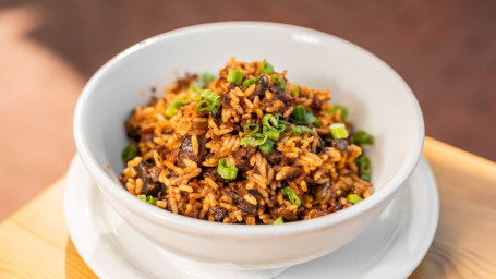 Wild Mushroom Jambalaya