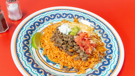 Carne Asada (Steak) Rice Bowl