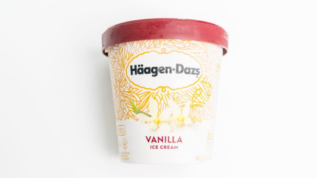 Haagen Dazs Pint Vanilla