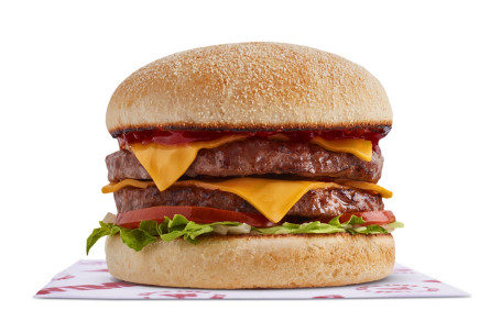 Cheeseburger Duplo Wimpy