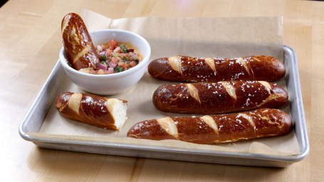 Pretzel Rails Craft Beer Cheese