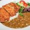 Curry With Chicken Cutlet