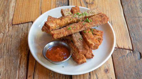 Beef Fat Fries, House Sriracha