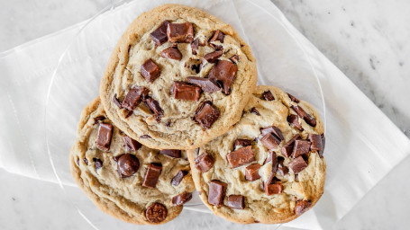 Decadant Triple Chocolate Chip Cookies