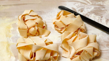 Pappardelle With Sauce