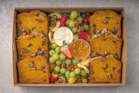 Pumpkin And Walnut Bread Box (Box Of 6)