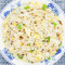 Mustard Green Fried Rice Lunch