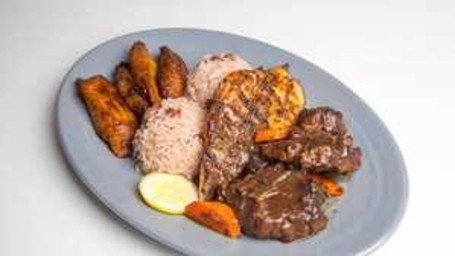 Jerk Salmon Beef Oxtails