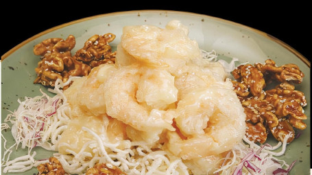 639. Honey Walnut Prawns Mì Zhī Hé Táo Xiā Qiú