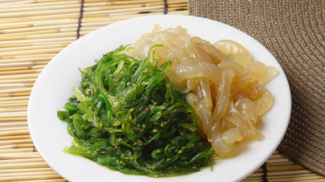 158. Jelly Fish Seaweed Salad Hǎi Cǎo Hǎi Zhē