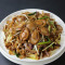 711. Braised Abalone Over Beef Chow Fun Bào Zhī Jīn Wǎng Bào Yú Lāo Hé Fěn