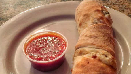 Any Small Stromboli With Drink