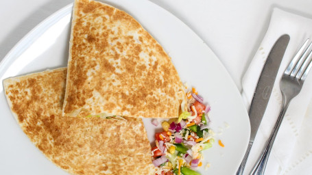 Quesadilla Vegetariana Moída