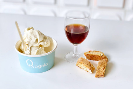 Cantuccini Vin Santo Ice Cream 500Ml