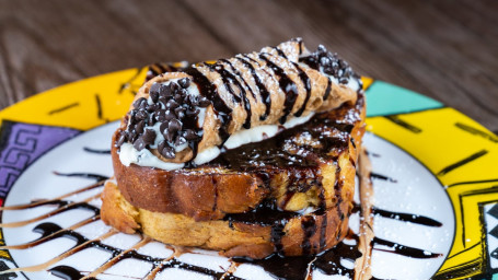 The Cannoli Stack French Toast