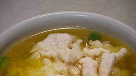 12.Chicken Rice Soup