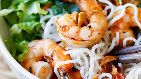 Garlic Shrimp Fully Loaded Bowl