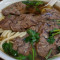 10. Mom's Beef Noodle Soup (Flour Noodles)