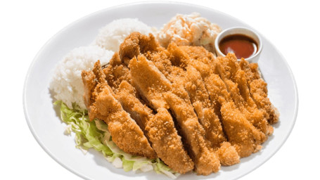 16. Chicken Katsu