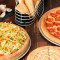 #3 Choose Pizza Package Two Sides (Small Specialty Medium 1-Topping)