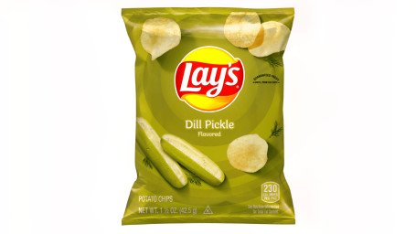 Lay's Dill Pickle (230 Cals)