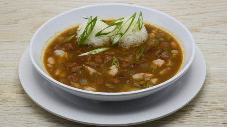 Bowl Mama Blue's Shrimp Gumbo