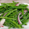 Crispy Green Bean W/ Garlic Sauce Yóu Yán Dòu Zǐ