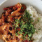 제육덥밥 Spicy Pork Belly Rice Bowl (Lunch Only)
