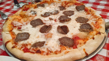 Pizza With Meatballs (Xl)