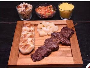 Combo Dom Grill Brasil Sabor