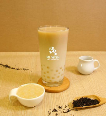 Bái Yù Zhēn Zhū Xiān Nǎi Chá Lěng Rè Jiē Yí White Bubble Milk Tea