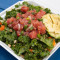 Asian Kale Salad W/ Ahi Poke Topper