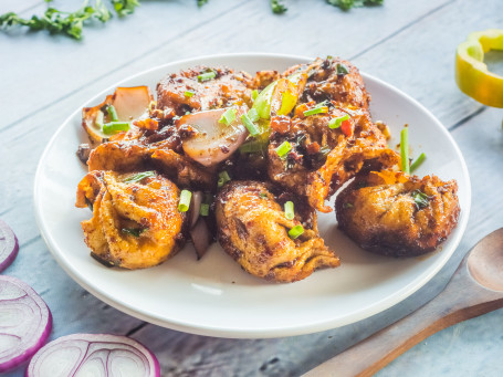 Momos De Chili De Frango (8 Unidades)