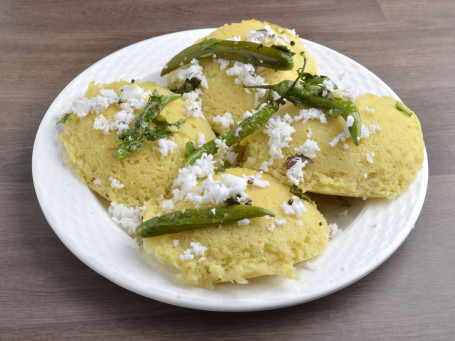 Dhokla (4 Peças)