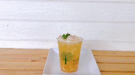 Fresh Lychee Lemon Green Tea