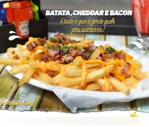 Batata Cheddar Bacon 420G